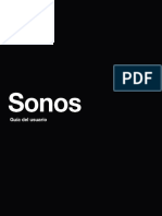 Sonos User Guide PDF