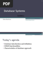 Database Management Systems