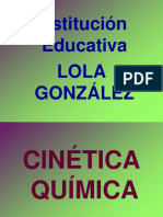 Diapositivas Cinetica