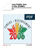 2006 Census Codebook