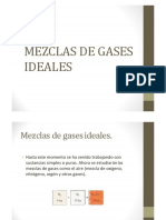 Mezcla de Gases Ideales