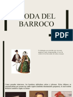 Moda Del Barroco
