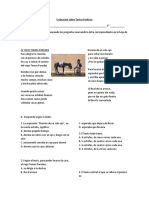 Evaluación sobre Textos Poéticos 5