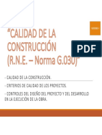 Calidad en La Construccion PDF