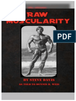 Raw Muscularity - Steve Davis