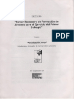 Formacion de jovenes para el ejercicio del primer sufragio - FES