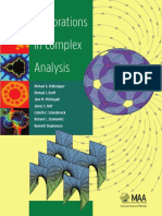 Explorations in Complex Analysis