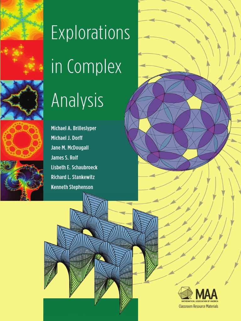 Explorations in Complex Analysis | PDF | Geometry | Function