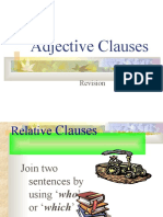 Relative Clauses