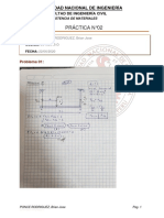 Problemas Resueltos de Resistencia de Materiales FIC UNI