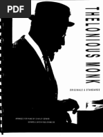 Download 21368707 Thelonious Monk Fake Book Jazz Originals and Standards Piano Arr by mconklin8661 SN46671367 doc pdf