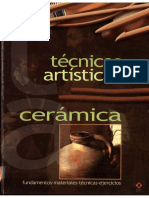 Tecnicas Artisticas Ceramica - Raul Gomez