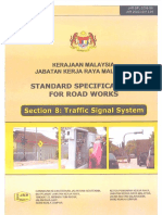 JKR SPJ 2008 Section 8 - Traffic Signal System