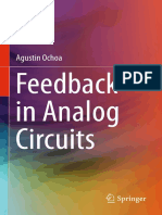 Feedback in Analog Circuits by Agustin Ochoa