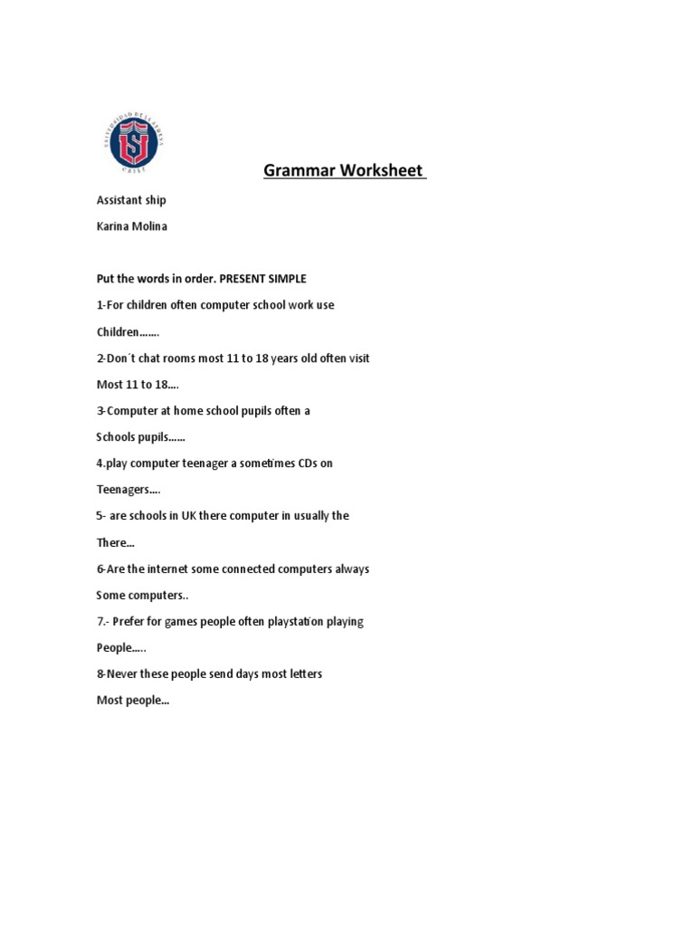 Grammar Practice for Students | PDF | Language Arts & Discipline