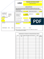 Authorized Signatory List Template | PDF