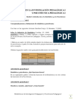 Estadística e Investigación Pedagógica