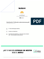 Seminario 3 Micosis Subcutaneas