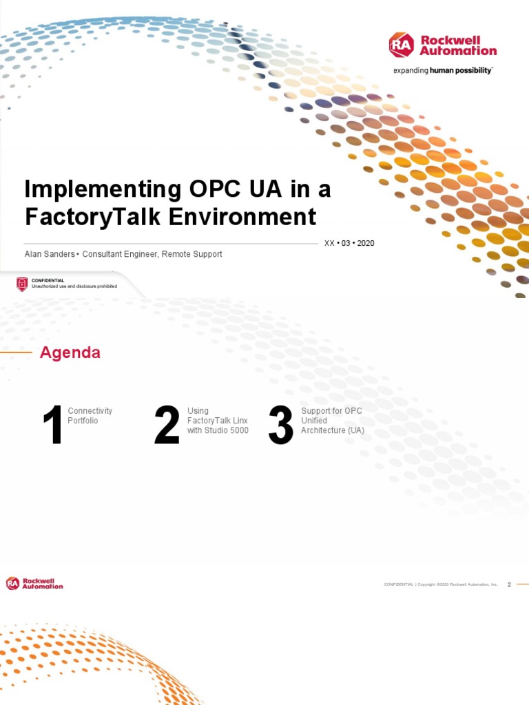 OPC UA Webinar - Slides | PDF | Application Programming Interface ...
