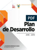 Informe de Gestión Del Plan de Desarrollo 2016 - 2019