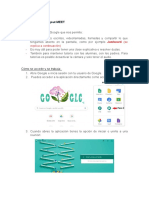 Herramientas de Google Meet PDF