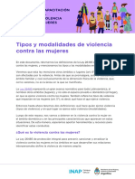 Descargable Tipos y Modalidades de Violencia 20 PDF