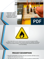Automated Fire Alert and Extinguishing System