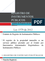 NOTARIADO Y REGISTRO 2015