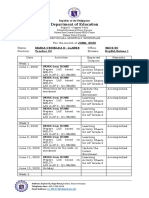 Department of Education: Maria Criselda D. Llanes Secs-Sc Teacher Iii Deped-Solano I