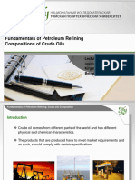 Compositions of Crude Oils