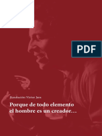 Cuadernillo 1 Porque de Todo Elemento El Hombre Es Un Creador PDF