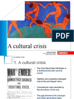 A Cultural Crisis: Henri Matisse, La Danse, 1910