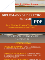 Derecho de familia en el Perú: Evolución histórica y tipos de familia