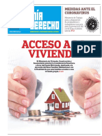 Acceso a la vivienda - Especial Economía y Derecho - Diario El Peruano.pdf