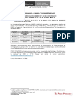 Comunicado N 014 2020 Perucompras Dam PDF