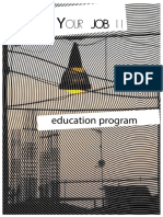 Design Our Job I I: Education Program Manual