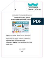 Trabajo de Salud Mental