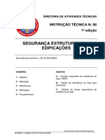 IT 06 Segurnça Estrutural das Edificações - MINAS GERAIS