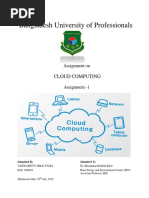 Bangladesh University of Professionals: Cloud Computing