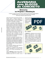 PR-2 - Alvenaria - Como Projetar A Modulação