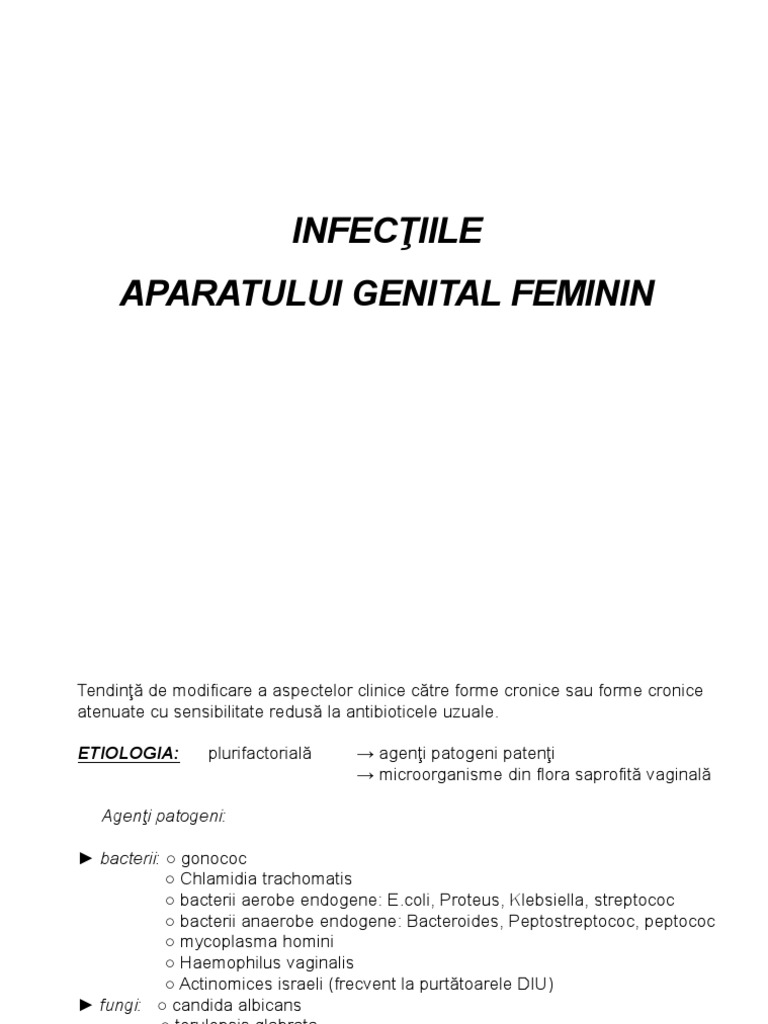 Infectii | PDF