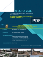 Proyecto Vial