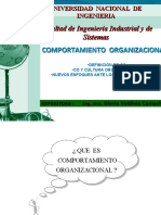 Comportamiento Organizacional