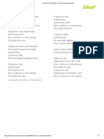 A CRUZ E A ESPADA - Paulo Ricardo (Impressão) PDF