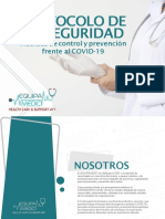 PDF-L Presentacion - Protocolo - Bioseguridad - Equipamedic