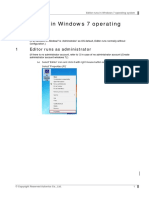 Editor runs in Windows 7 operating.pdf