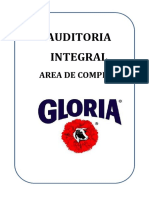 GLORIA  GESTION INTEGRAL ultimo