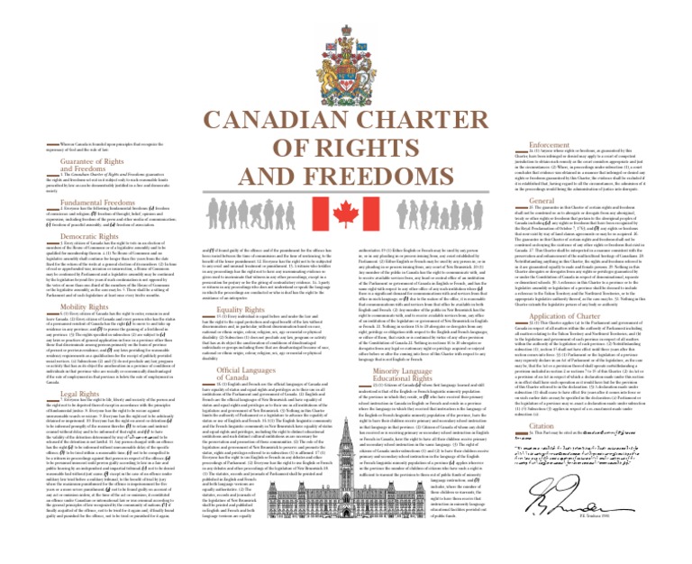 Canadian Legal Rights