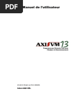 Axisvm Manual13 FR PDF