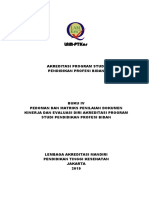 Buku 4 - Pedoman Dan Matriks Penilaian DK & LED PS Pendidikan Profesi Bidan PDF